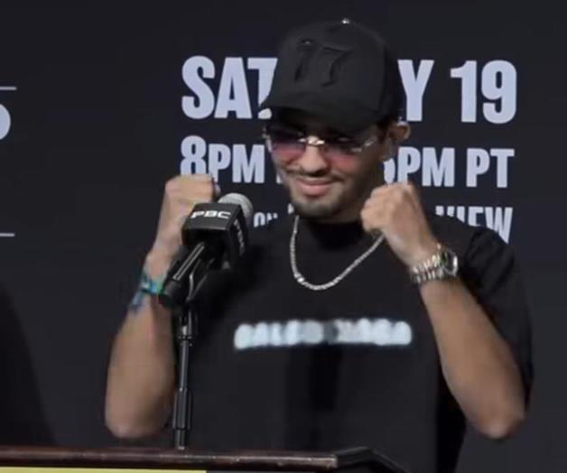 ´Vengo preparado para la guerra´ ´Vengo preparado para la guerra´