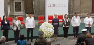 Conmemoran aniversario luctuoso de Juárez