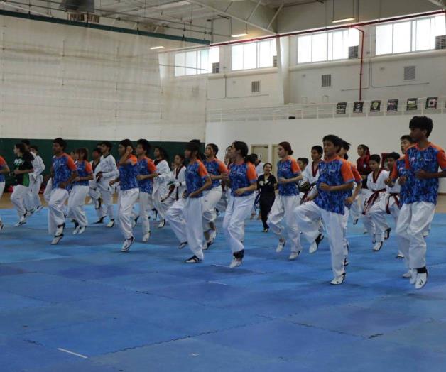 Inicia campamento de taekwondo en el &acute;Poli&acute;