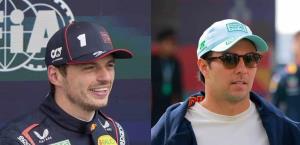 Max Verstappen alaba el gran trabajo de Checo Pérez en F1