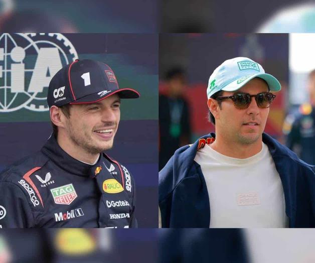 Verstappen elogia desempeño de Checo en F1