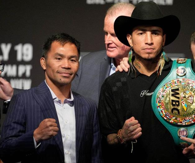 Manny Pacquiao regresa al cuadrilátero para enfrentar a Mario Barrios Manny Pacquiao regresa al cuadrilátero para enfrentar a Mario Barrios