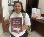 Inicia el censo de salud y bienestar