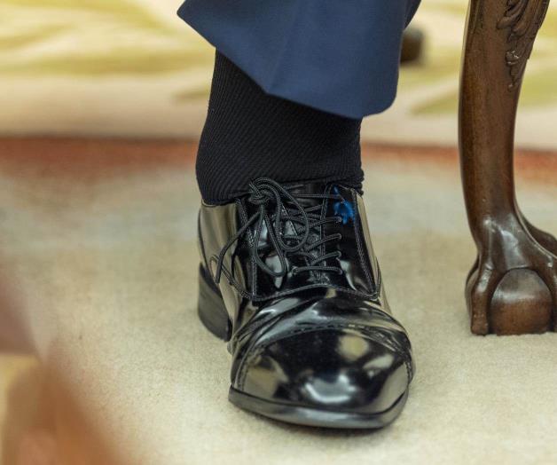 Diagnostican insuficiencia venosa a presidente de EU Diagnostican insuficiencia venosa a presidente de EU