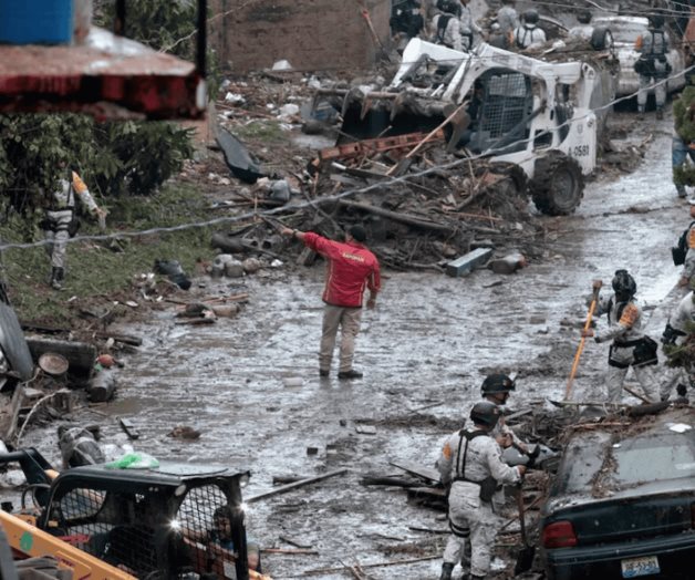Hallan cuerpo de otra víctima de las lluvias en Zapopan Hallan cuerpo de otra víctima de las lluvias en Zapopan