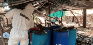 Desmantelan seis laboratorios de droga sintética en Sinaloa
