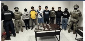 Detienen a 5 presuntos integrantes del grupo La Barredora en Puebla