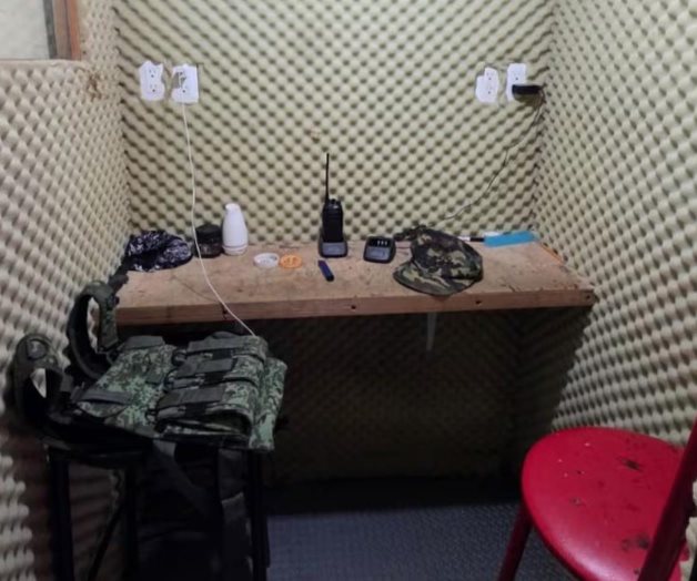 Desmantelan red de extorsi&oacute;n con cabina de secuestro virtual en Puebla