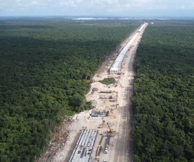 Publican decreto de expropiación para continuar obras del Tren Maya