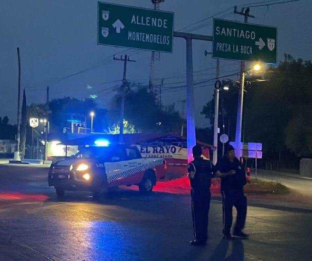 Enfrentamiento armado en Cadereyta deja cuatro muertos