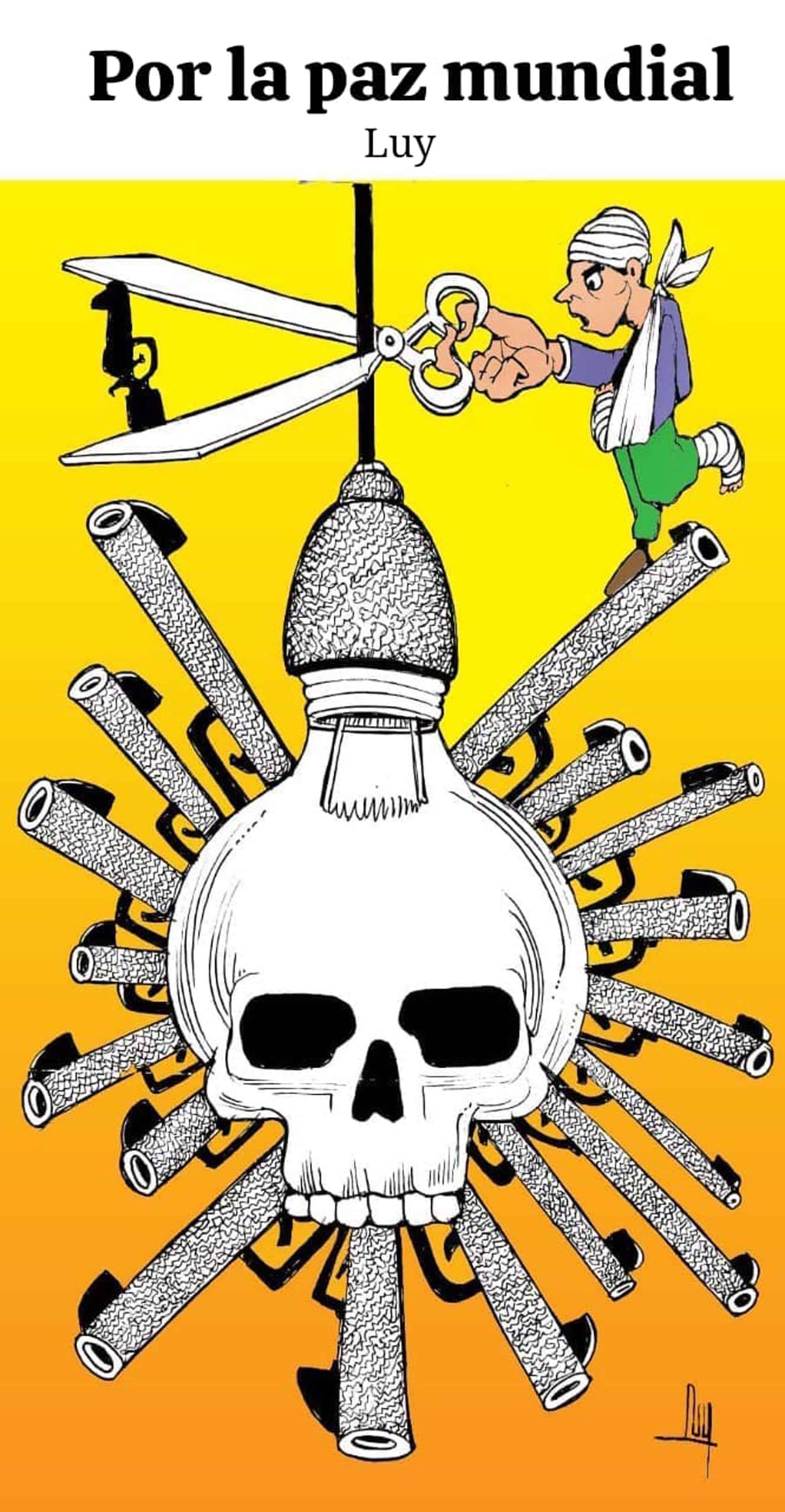 Por la paz mundial Por la paz mundial