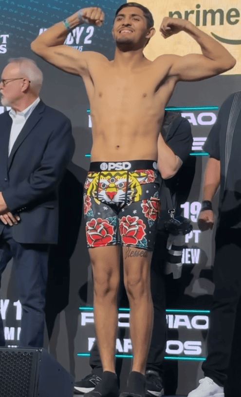 Listo para la pelea de su vida Listo para la pelea de su vida