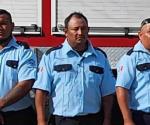 Consterna muerte de bombero
