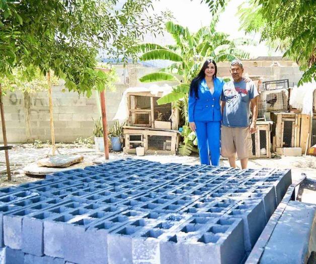 Inicia producción de bloquera móvil