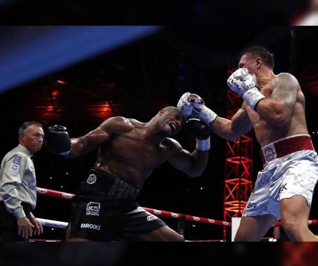 Derrota Usyk a Dubois con impresionante nocaut