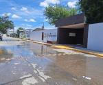 Demandan terminar con fuga de aguas residuales