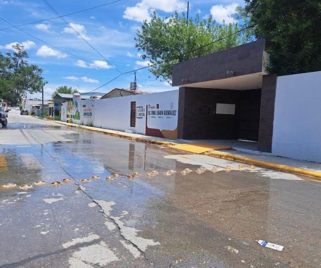 Demandan terminar con fuga de aguas residuales