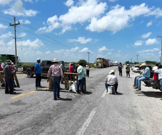 Productores se movilizan rumbo a Ciudad Victoria Productores se movilizan rumbo a Ciudad Victoria