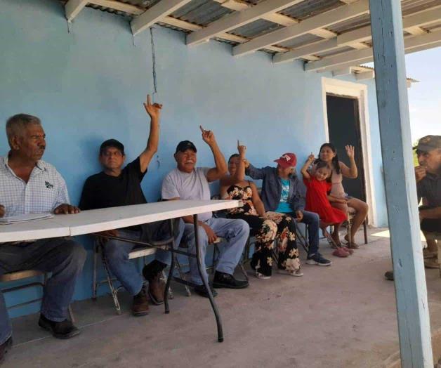 Se unen ejidatarios para exigir mejoras