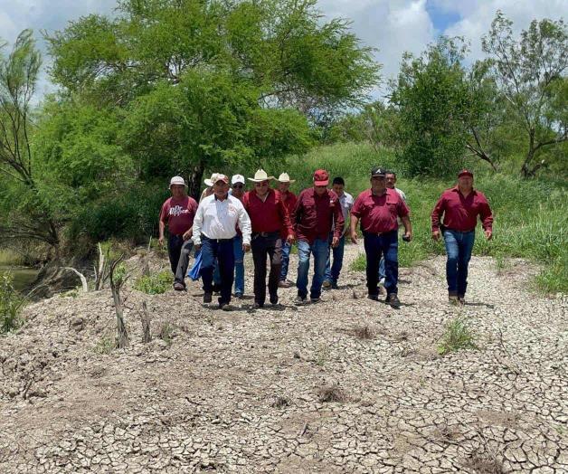 Desazolvan el río Conchos Desazolvan el río Conchos