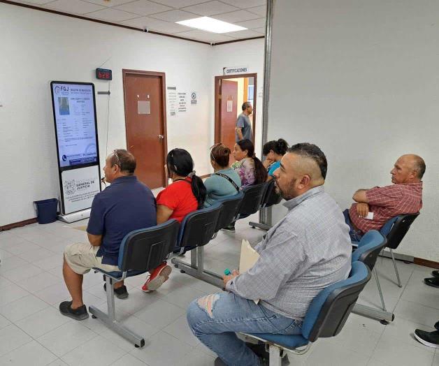 Mantendrán atención al público en el Registro Civil