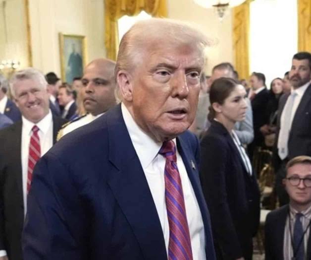 Trump demanda a The Wall Street Journal por carta obscena a Jeffrey Epstein Trump demanda a The Wall Street Journal por carta obscena a Jeffrey Epstein