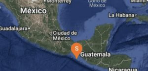 Sismo de 4.3 sacude Pijijiapan, Chiapas