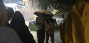 Lluvias pronosticadas en México por el SMN