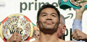 Manny Pacquiao regresa al ring; se enfrenta a Mario Barrios