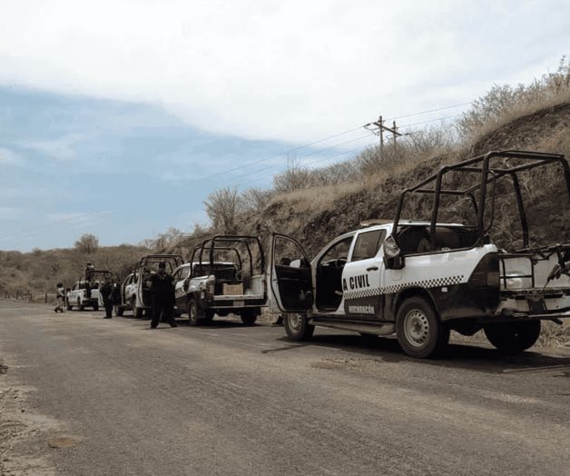 Atacan base policial en Tierra Caliente, Michoac&aacute;n