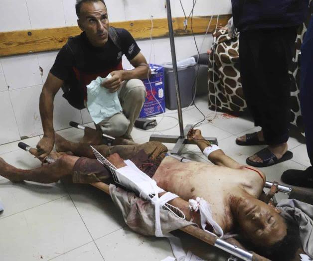 Soldados israelíes disparan en centros de distribución de Gaza Soldados israelíes disparan en centros de distribución de Gaza