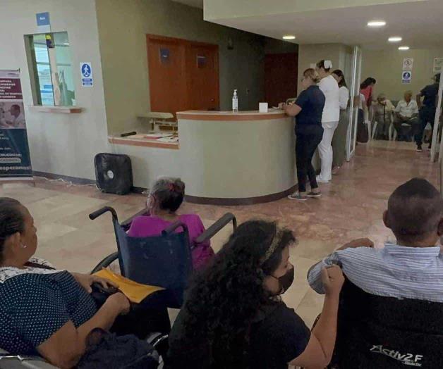 Aumenta 15% la demanda de servicios en el Canseco Aumenta 15% la demanda de servicios en el Canseco