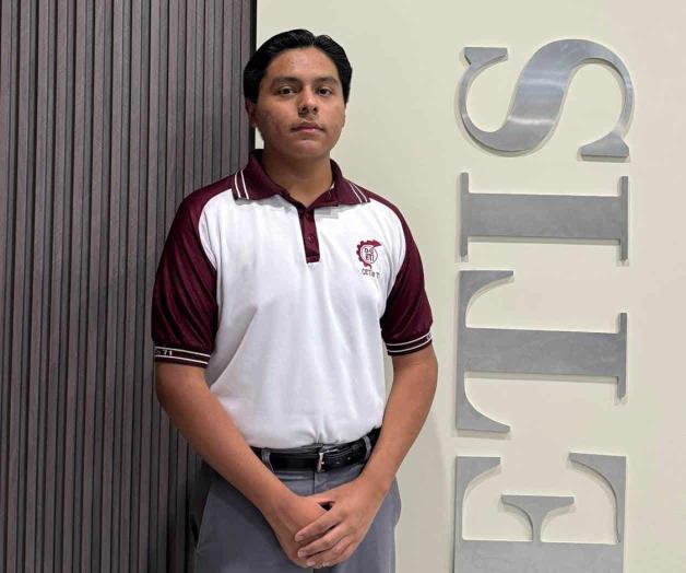 Reconocen a alumno reynosense Reconocen a alumno reynosense