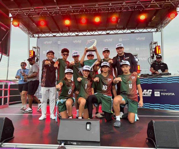 M&eacute;xico revalida t&iacute;tulo del NFL Flag International en Ohio