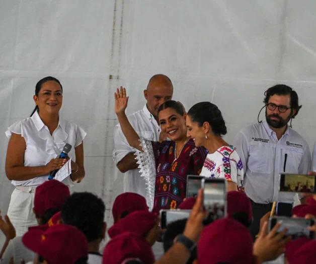 Acapulco está mejor.- Sheinbaum Acapulco está mejor.- Sheinbaum