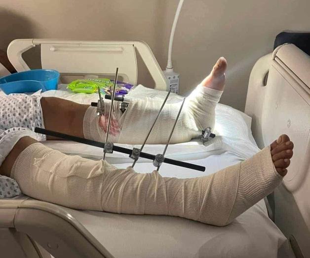 Amenazan con desalojar de hospital a mujer herida Amenazan con desalojar de hospital a mujer herida