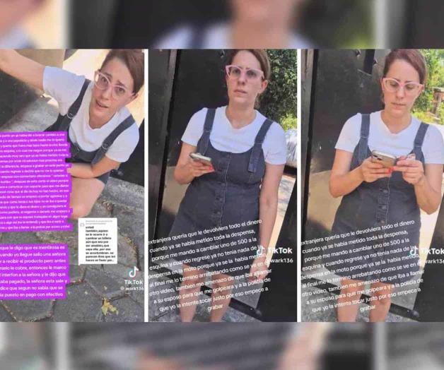 Lady Despensa se niega a pagar pedido de Rappi en CDMX Lady Despensa se niega a pagar pedido de Rappi en CDMX