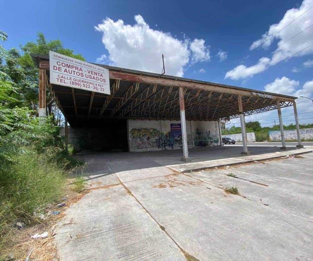 Convierten predio en un basurero Convierten predio en un basurero