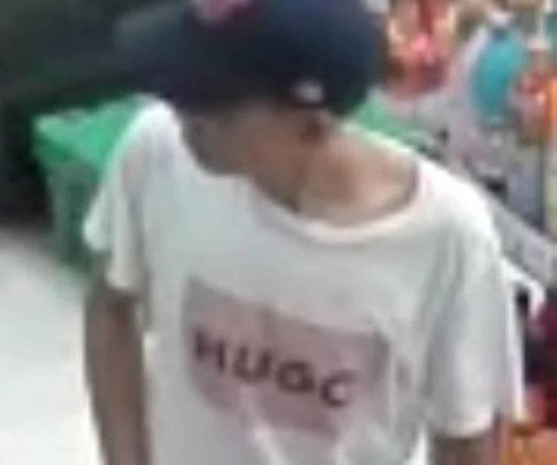 Asalta tienda de madrugada Asalta tienda de madrugada