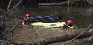 Tres personas siguen desaparecidas tras inundaciones a inicios de julio en Texas