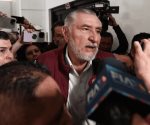 Llega Adán Augusto a Consejo Nacional de Morena