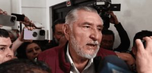 Llega Adán Augusto a Consejo Nacional de Morena