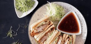 Recetas de sándwiches japoneses dulces y salados
