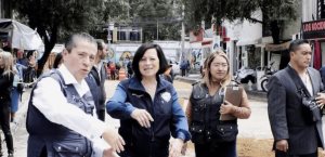 Alcalde de Coyoacán supervisa remodelación por Mundial de 2026