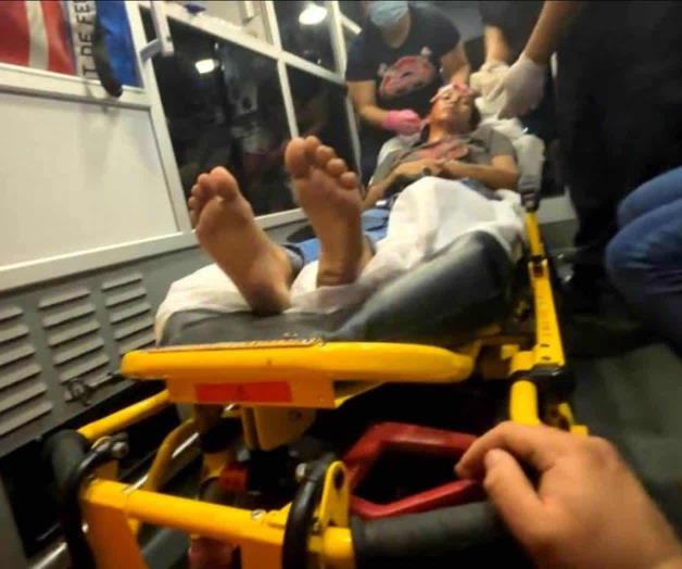 Violenta riña colectiva provoca 5 lesionados Violenta riña colectiva provoca 5 lesionados