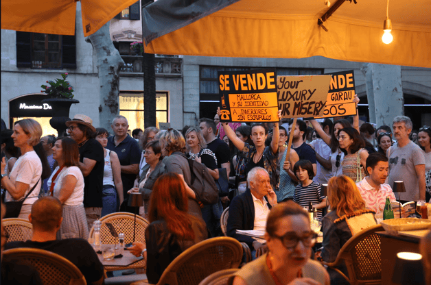 Mallorca, literatura del ´shock´ del turismo