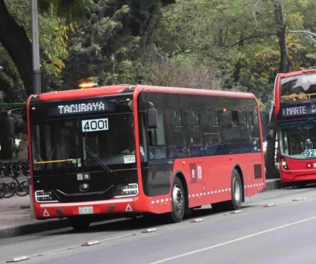Lanzan licitación para metrobús Lanzan licitación para metrobús