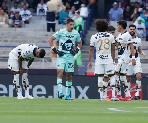 Los Pumas caen ante Tuzos del Pachuca