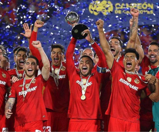 ¡Doblete infernal! ¡Doblete infernal!