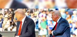 Trump se robó una medalla de campeón del Mundial de Clubes
